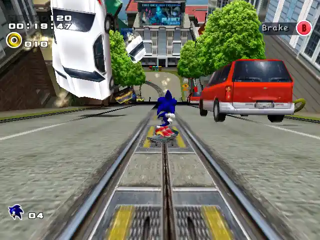 sonic adventure 2 battle